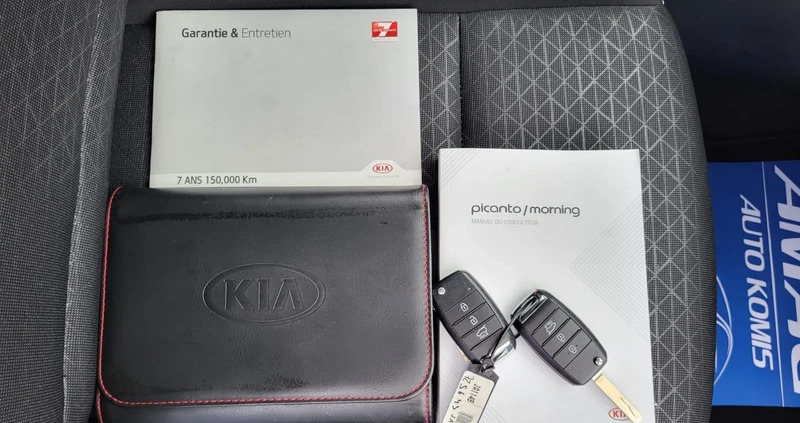 Kia Picanto cena 46900 przebieg: 68000, rok produkcji 2020 z Szczawnica małe 466